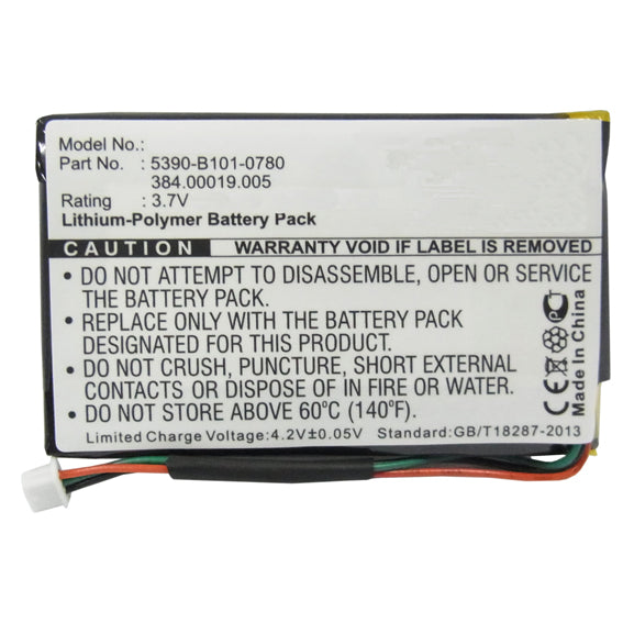 GPS-TMAG1400 GPS Replacement Battery — Magellan RoadMate 1400 / 1412 / 1430 / 1445 / 1470