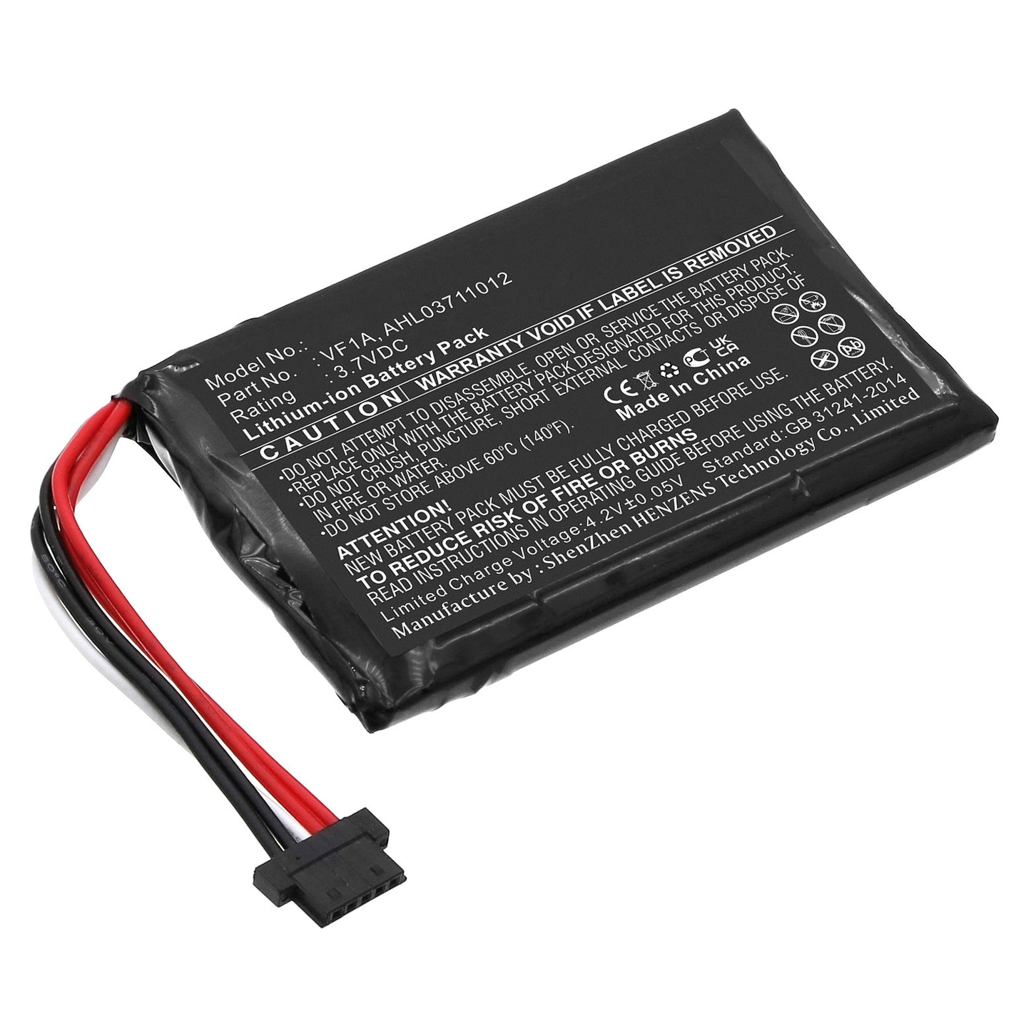 GPS-TTOM740 GPS Replacement Battery — TomTom Go 740 / 750