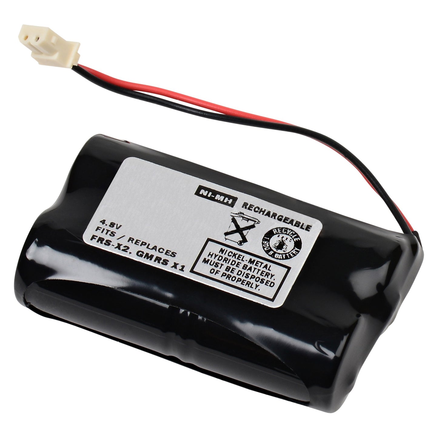 PAC-CBFRSX2 Replacement Battery — Chatter Box FRS-X2 / GMRS-X1