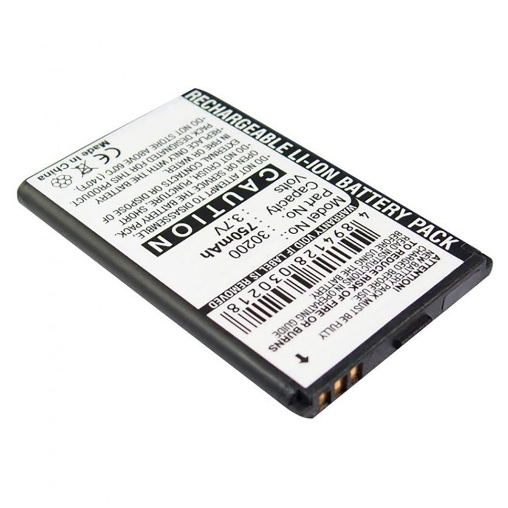 GPS-TCAL30200 GPS Replacement Battery — Callaway uPro Go
