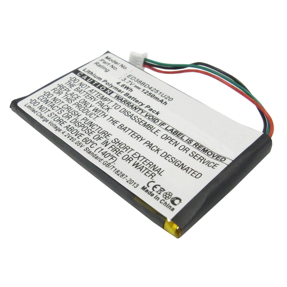GPS-TGAR1400 GPS Replacement Battery — Garmin Nuvi 1400 / 1490T Pro