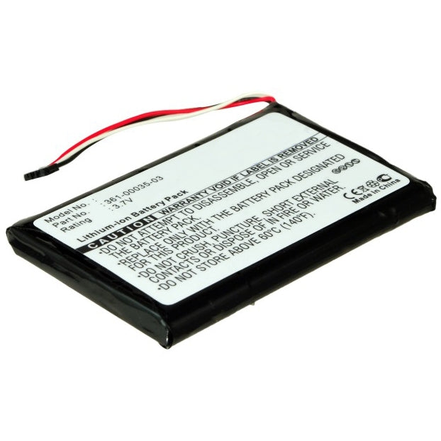 GPS-TGAR2405 GPS Replacement Battery — Garmin Nuvi 2555LMT