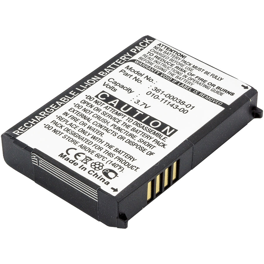 GPS-TGAR500 GPS Replacement Battery — Garmin Nuvi 500 / Zumo 600