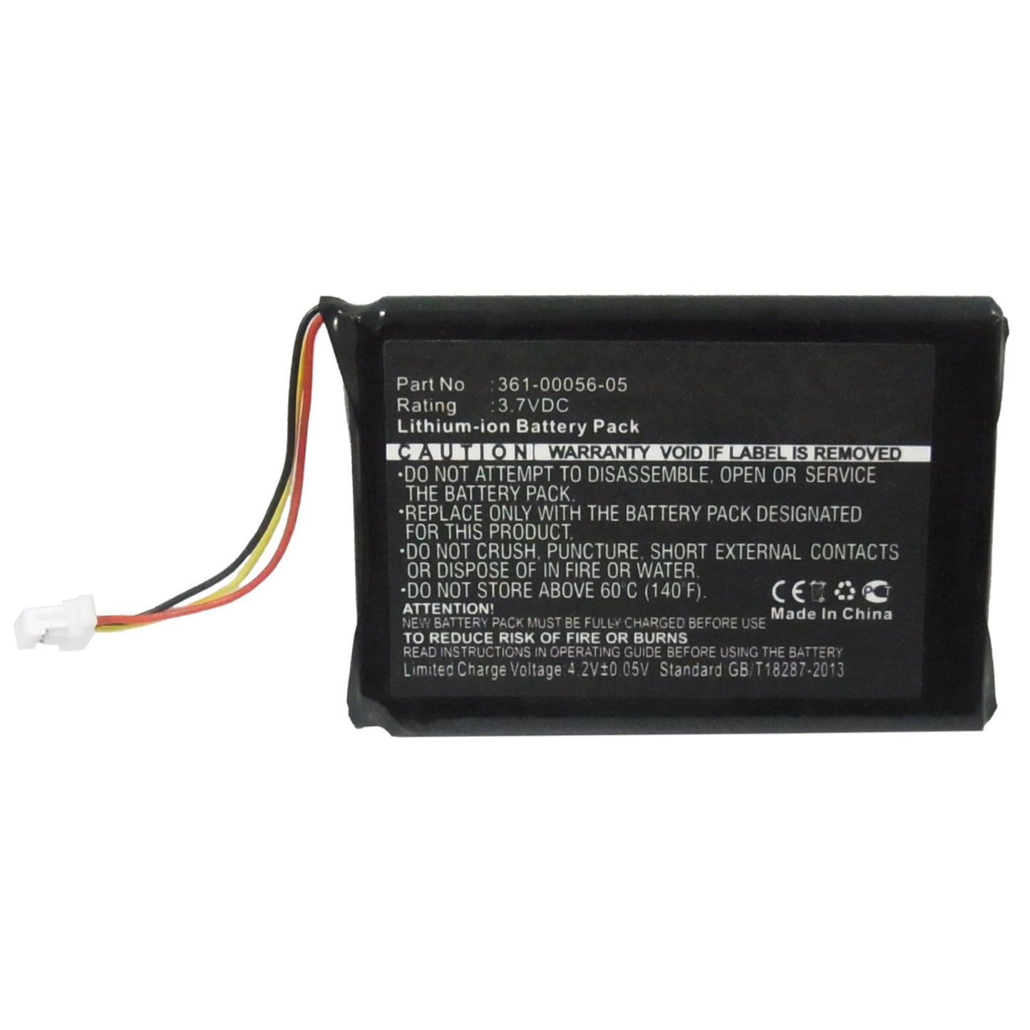 GPS-TGAR52LM GPS Replacement Battery — Garmin Nuvi 40 / 52 / 66 / 52LM
