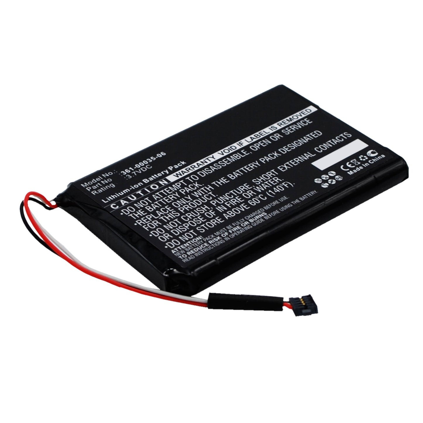 GPS-TGARG8 GPS Replacement Battery — Garmin Approach G8