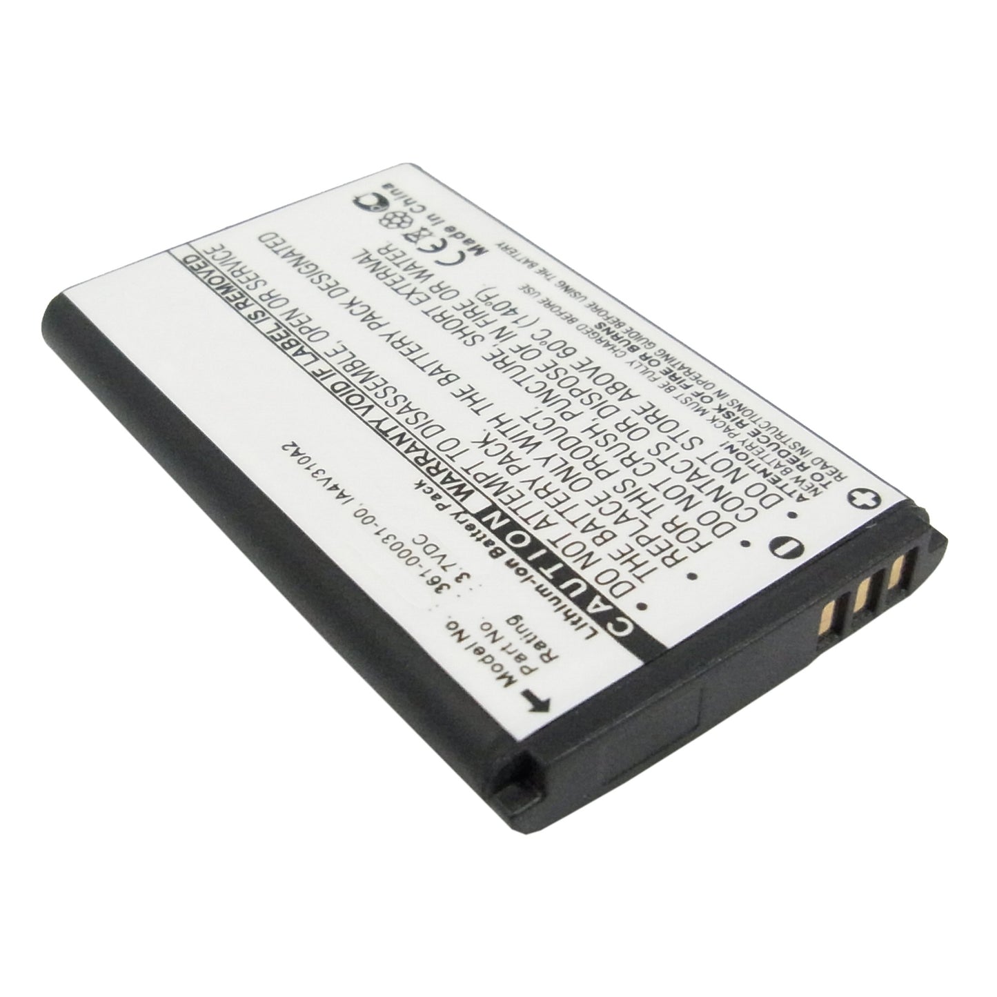GPS-TGARM10 GPS Replacement Battery — Garmin Mobile 10