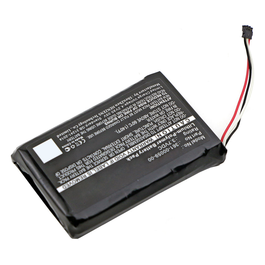 GPS-TGARZ350 GPS Replacement Battery — Garmin Zumo 350LM