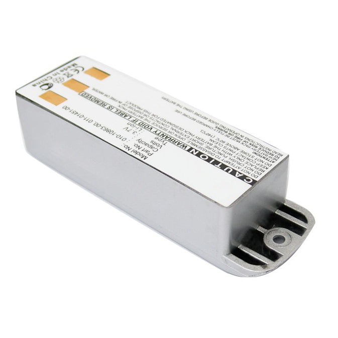 GPS-TGARZ400 GPS Replacement Battery — Garmin Zumo 400