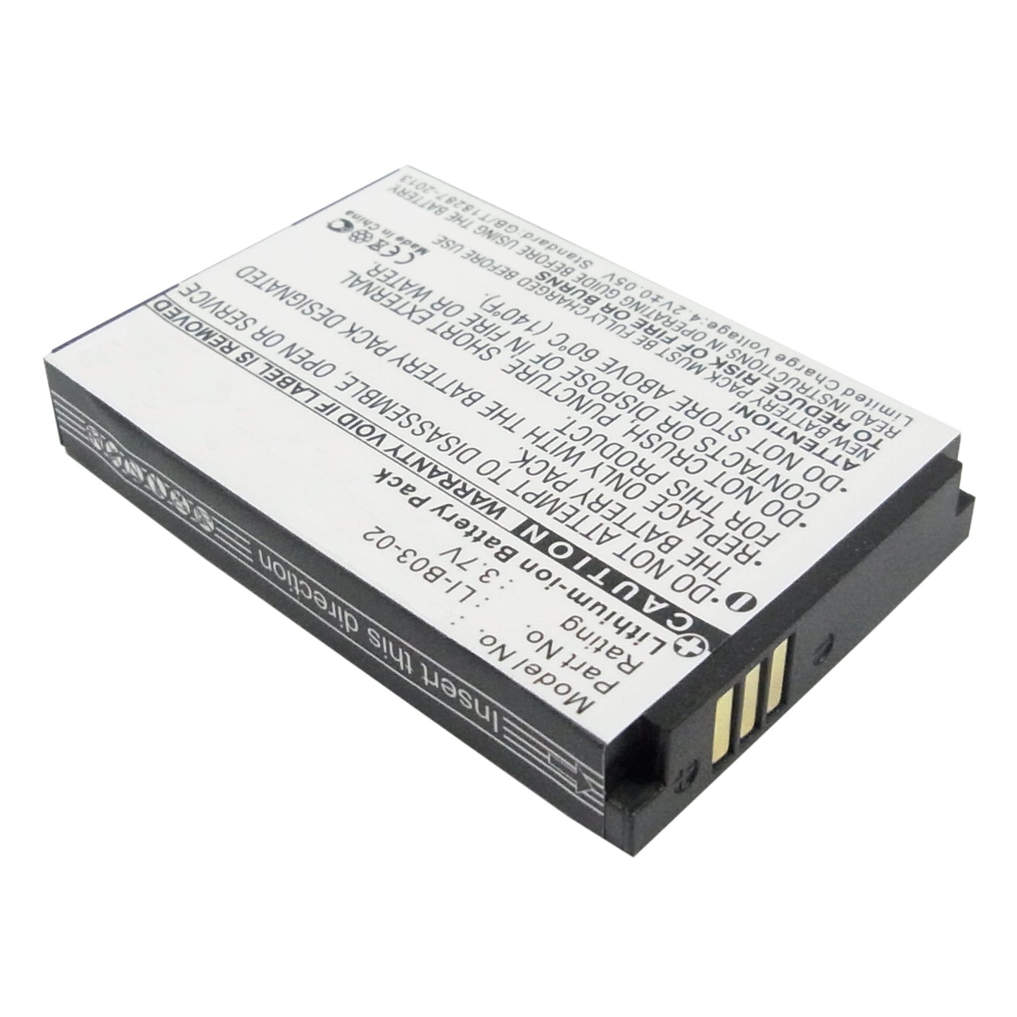GPS-TGB002 GPS Replacement Battery — Golf Buddy GB3