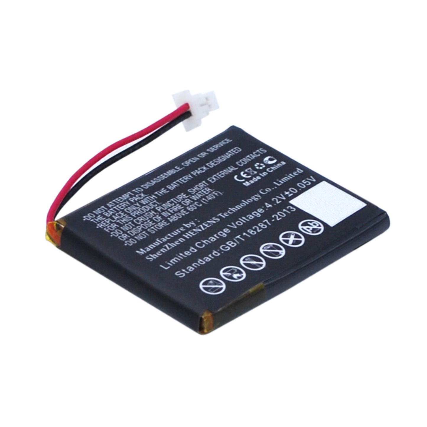 GPS-TGGB750 GPS Replacement Battery — Golf Buddy DSC-GB750