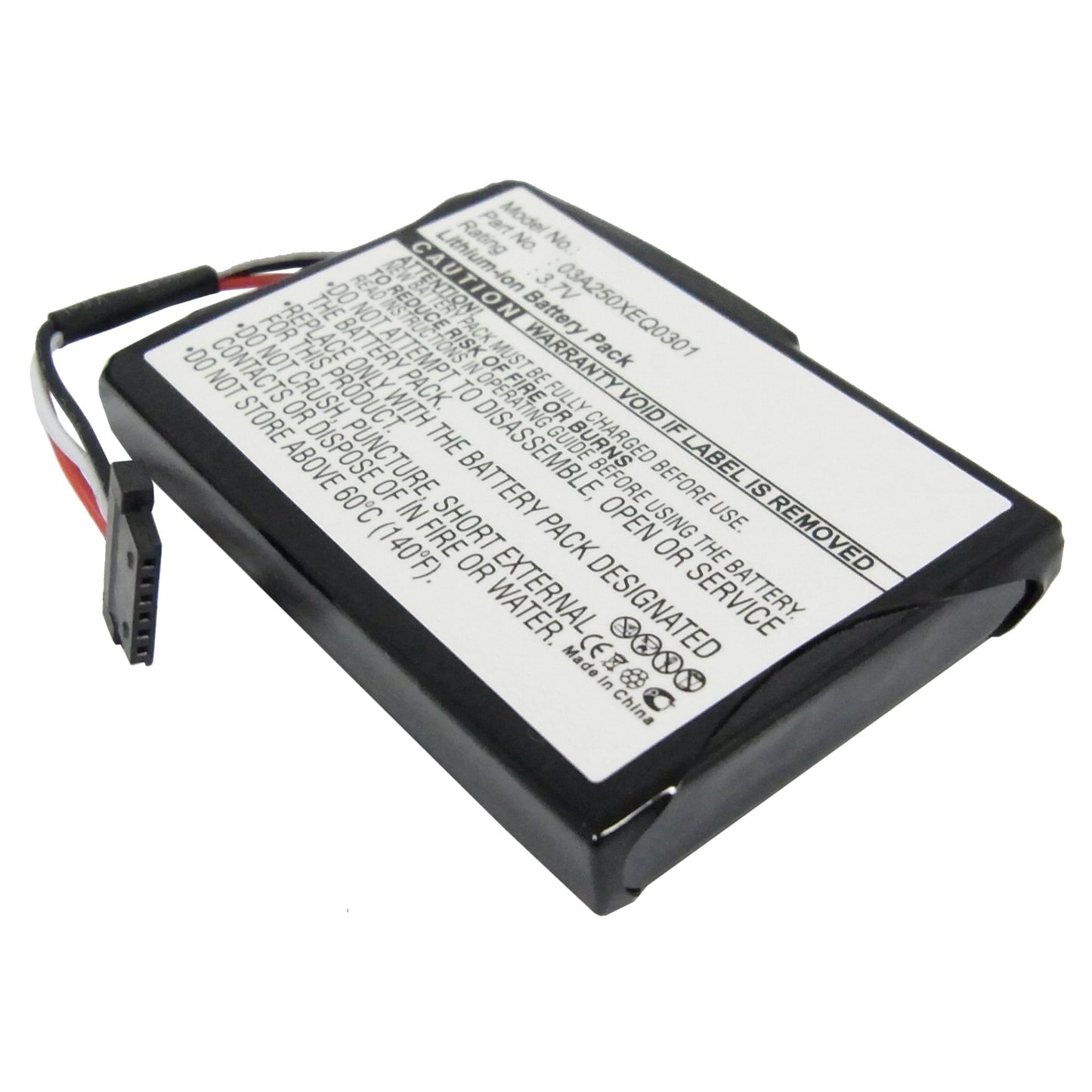 GPS-TMAGR5045 GPS Replacement Battery — Magellan RoadMate 5045