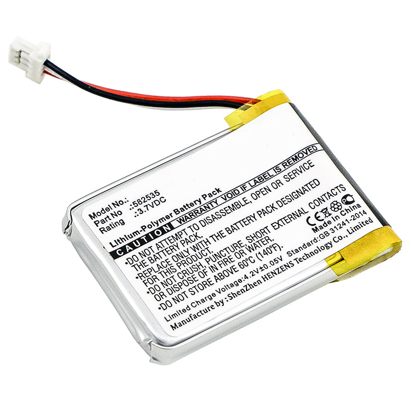 GPS-TMIV388 GPS Replacement Battery — Mio Mivue 388