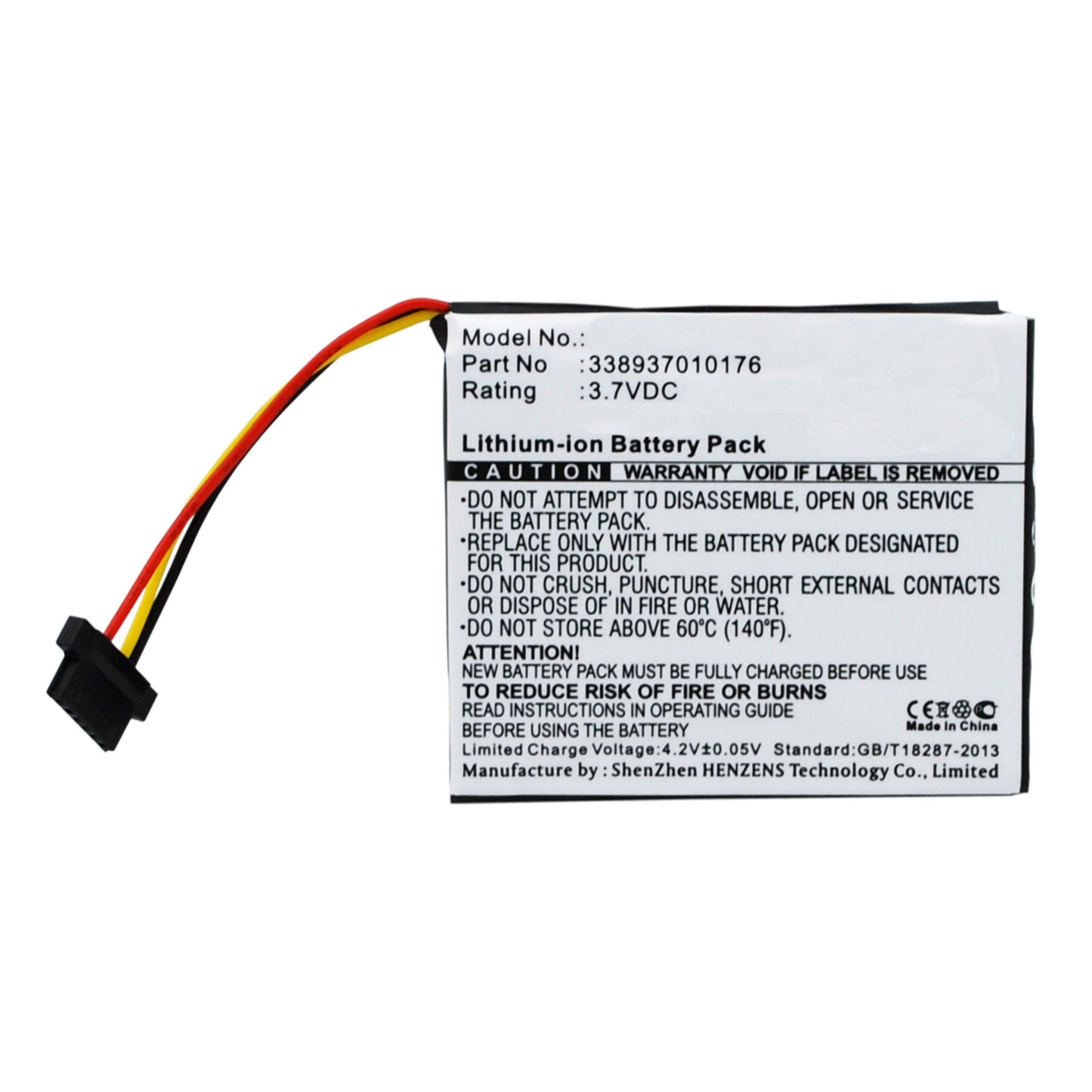 GPS-TPIF320 GPS Replacement Battery — Pioneer AVIC-F320BT