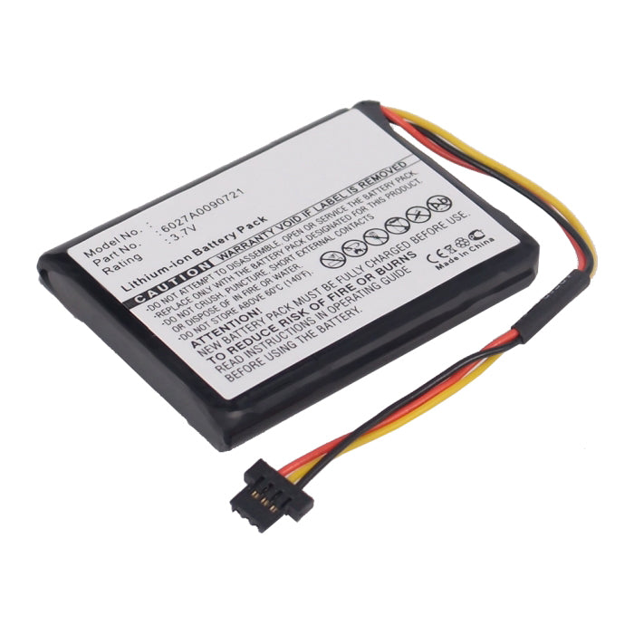 GPS-TTOMS55 GPS Replacement Battery — TomTom Start 45 / 55