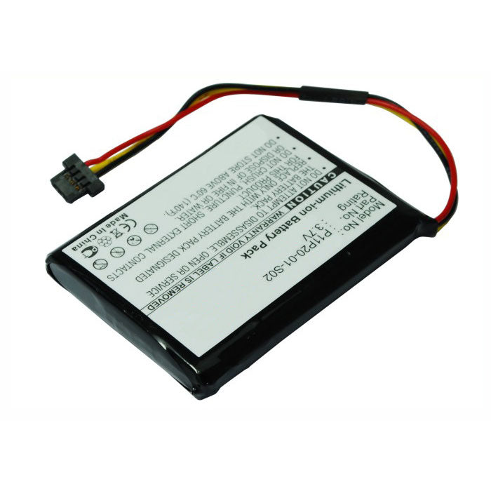 GPS-TTT540 GPS Replacement Battery — TomTom One XXL 540