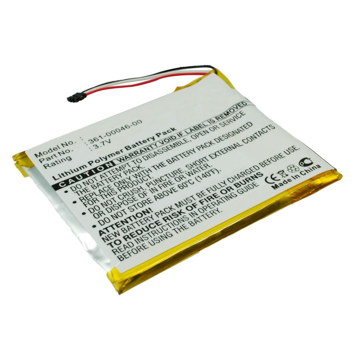 GPS-TGARN3400 GPS Replacement Battery — Garmin Nuvi 3400