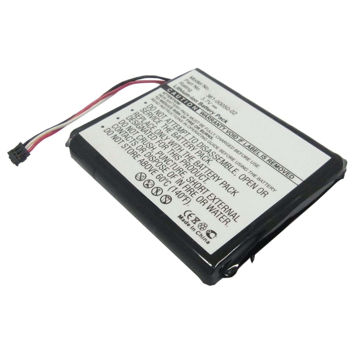 GPS-TGARN2200 GPS Replacement Battery — Garmin Nuvi 2200