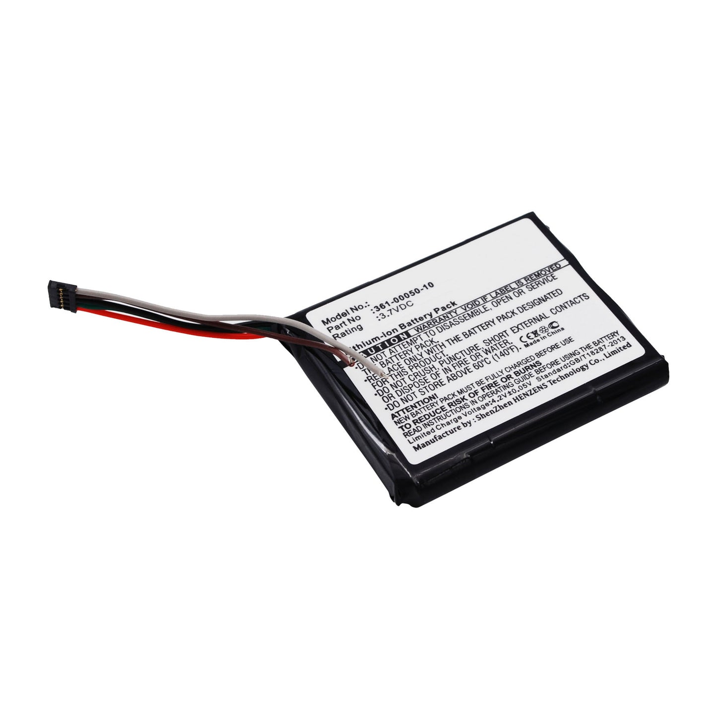 GPS-TGARE510 GPS Replacement Battery — Garmin Edge 510
