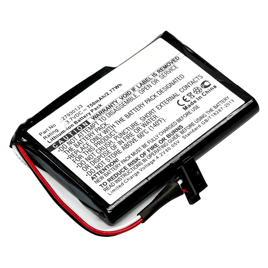 GPS-TMAG1700 GPS Replacement Battery — Magellan RoadMate 1700