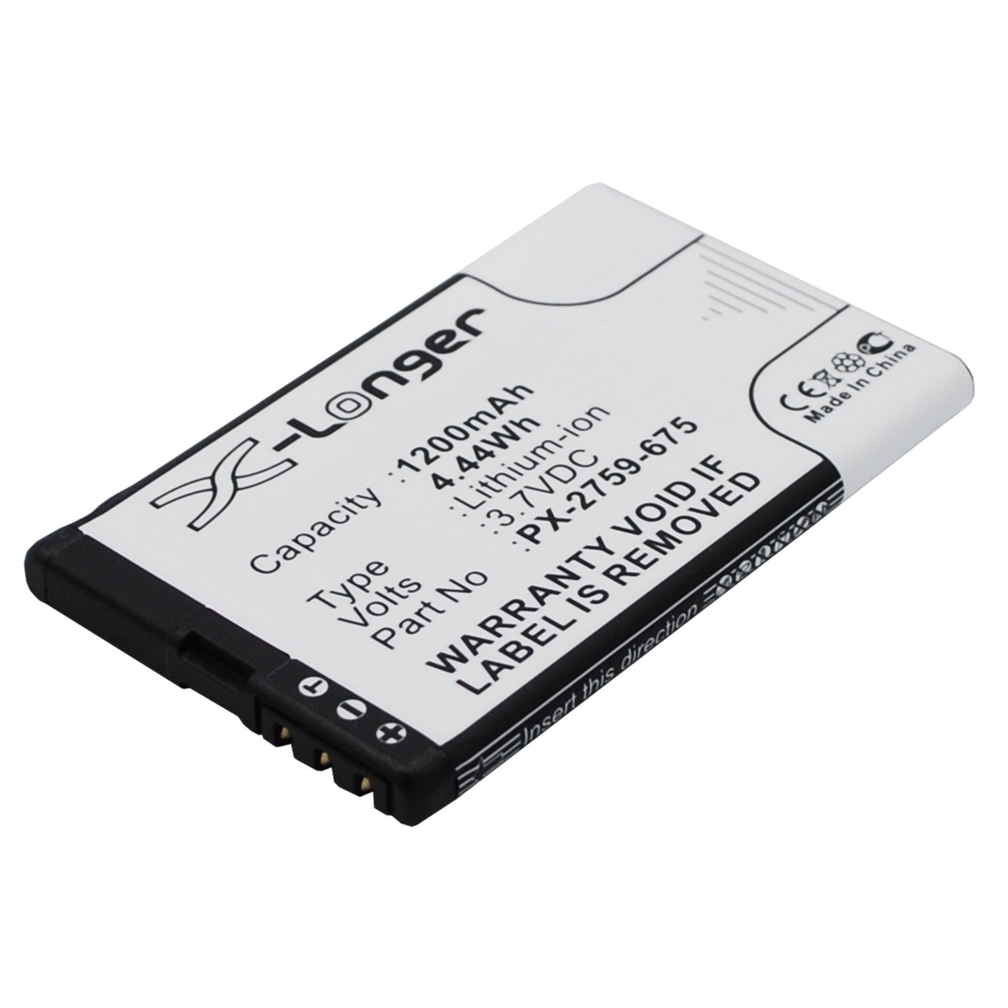 GPS-TNGSLX350 GPS Replacement Battery — NavGear TourMate SLX-350