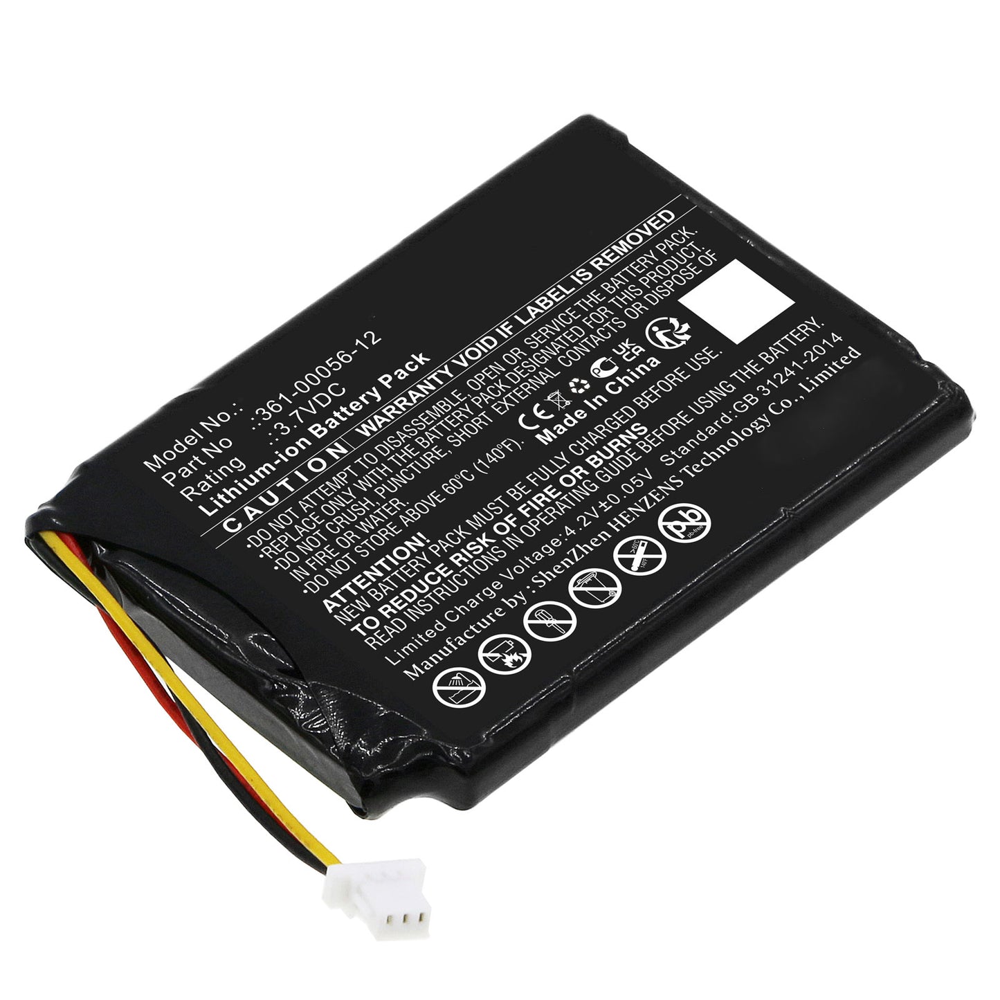 GPS-TGARE200 GPS Replacement Battery — Garmin Edge Explore 2