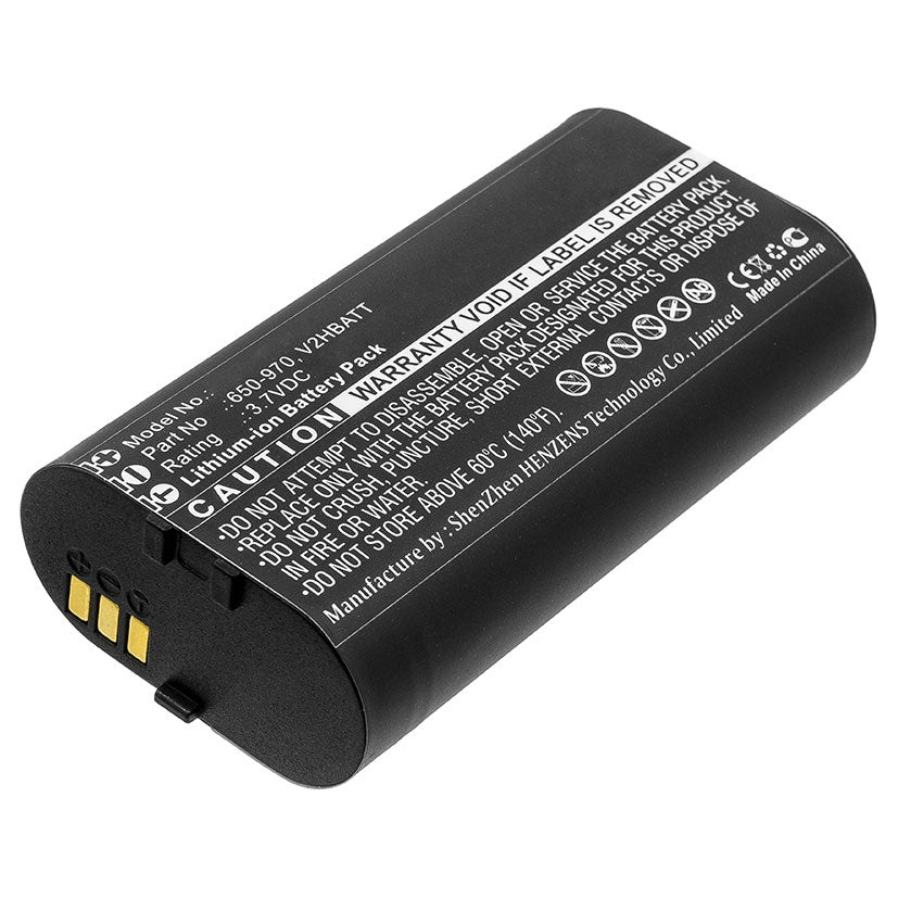 DC-TSDH20X Dog Collar Replacement Battery — SportDOG TEK 2.0 GPS (XL)