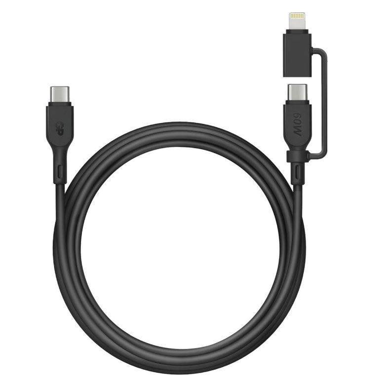 GPCXBPB-2GSB1 USB-C to USB-C / Lightning Cable GP 1.5m