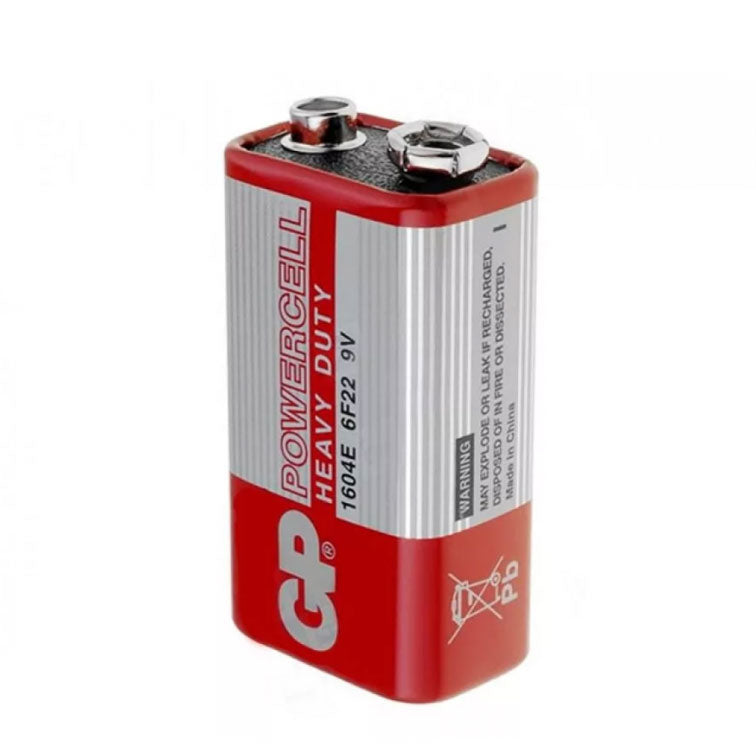 GP1604P Battery 9V GP H-D Smoke Alarm UL - Vrac