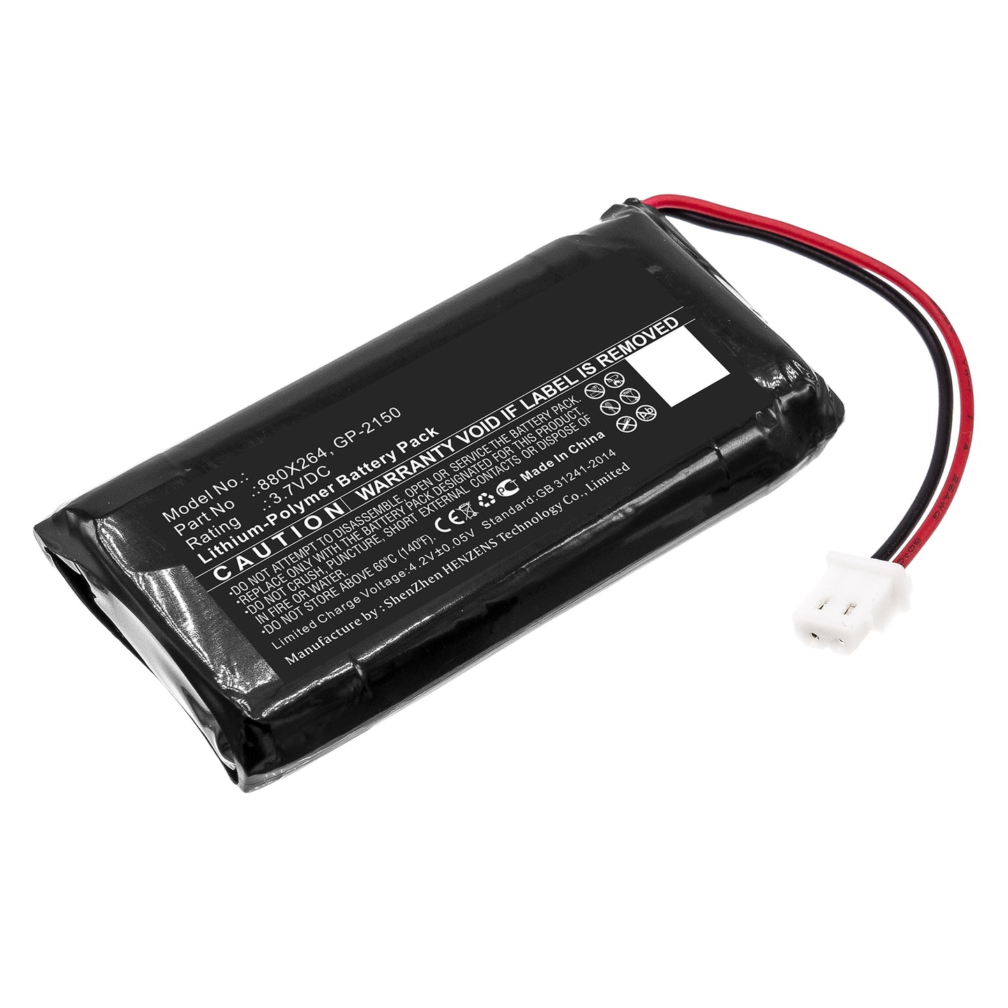 TS-EFT5200 Replacement Battery — EXFO FOT-5200