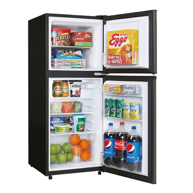 REF-133SS 12/24V 2-Door Refrigerator/Freezer 4.7ft³ Stainless