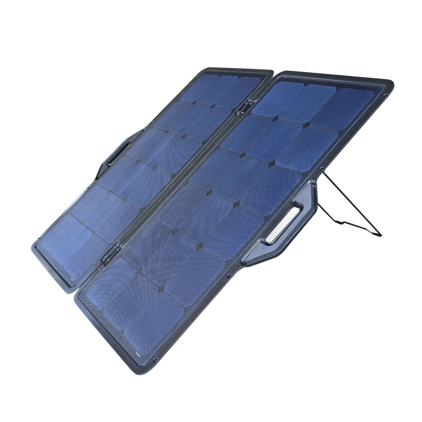 EWS-100M-FOLD-C Foldable Monocrystalline Solar Panel 100W (2x50W)