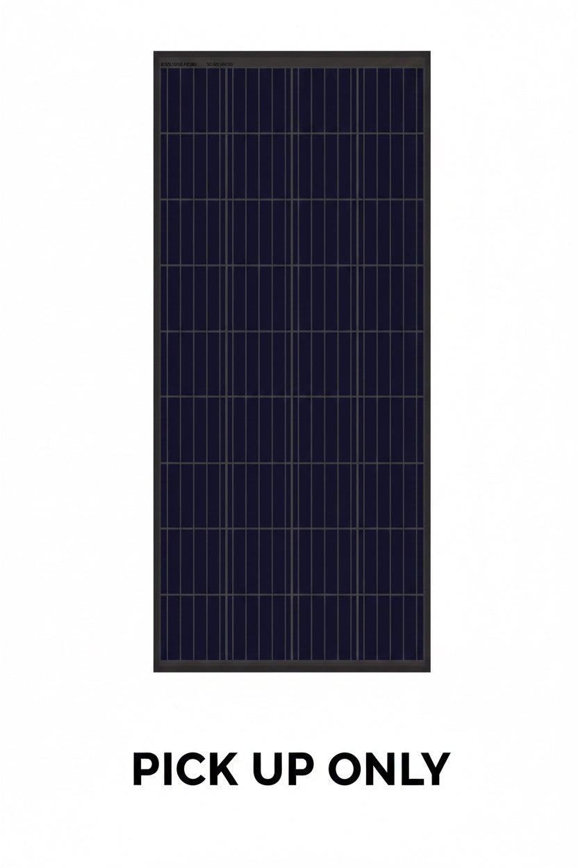 EWS-200M-12VBK Monocrystalline Solar Panel 200W