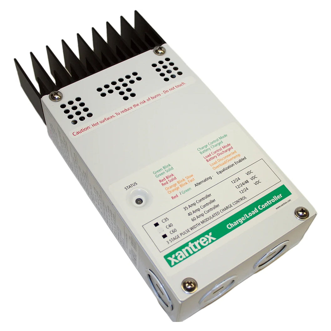 C40 Xantrex PWM Solar Charge Controller 12/24/48V 40A