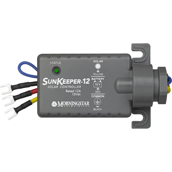 SK-12 Morningstar PWM Solar Charge Controller 12V 12A SunKeeper