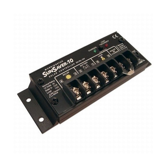 SS-10-12V Morningstar PWM Solar Charge Controller 12V 10A SunSaver