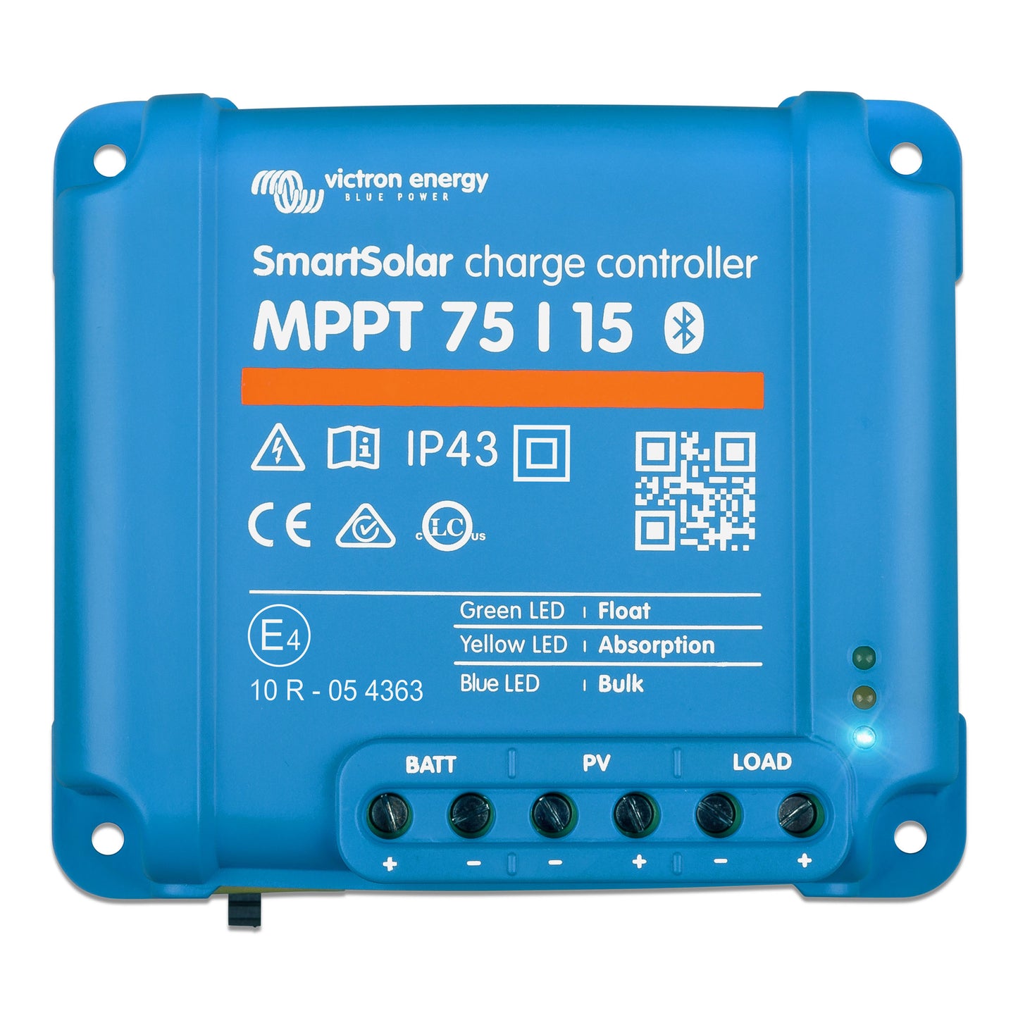 SCC075015060R Victron SmartSolar MPPT 75/15 with Load Output