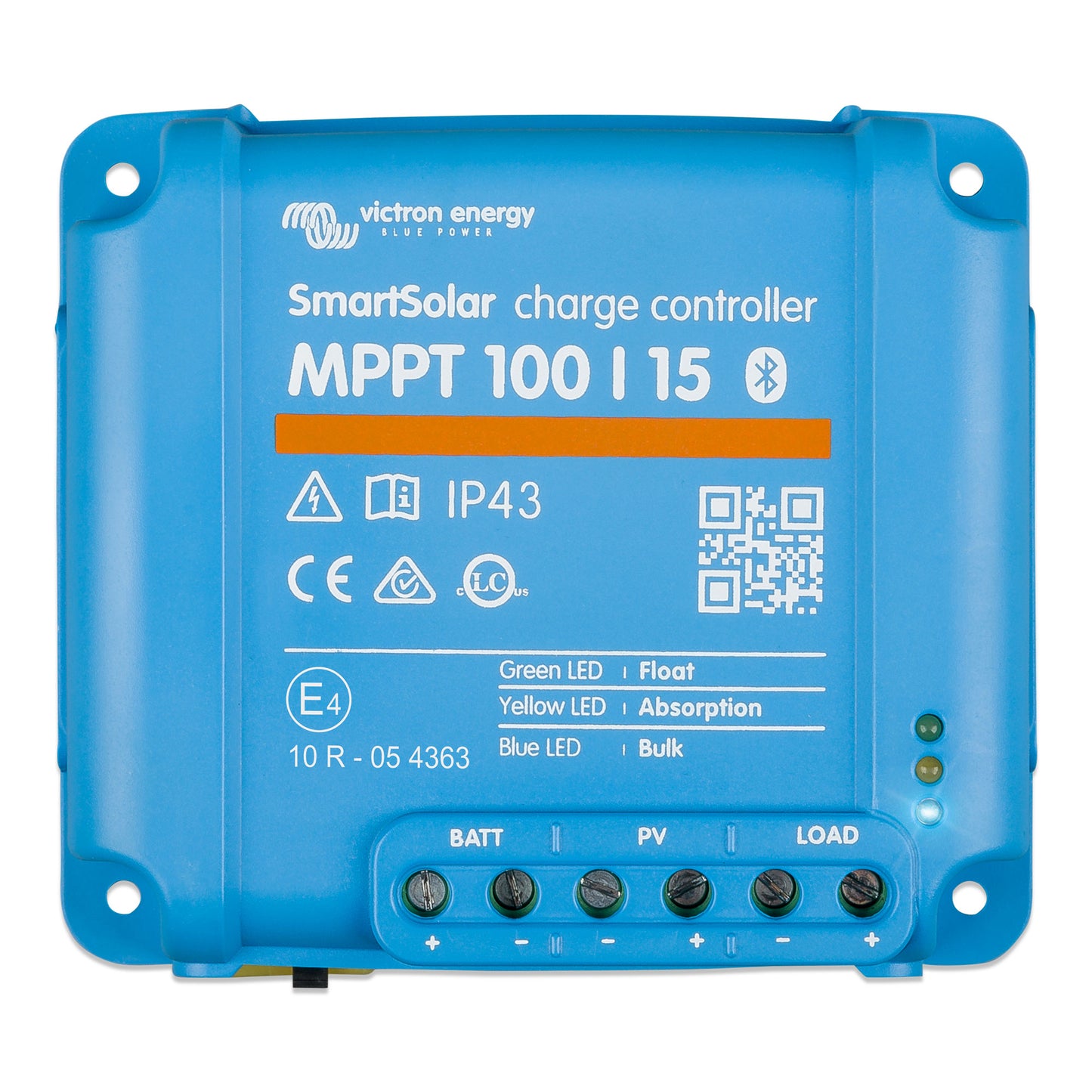 SCC110015060R SmartSolar MPPT 100/15 Solar Charge Controller