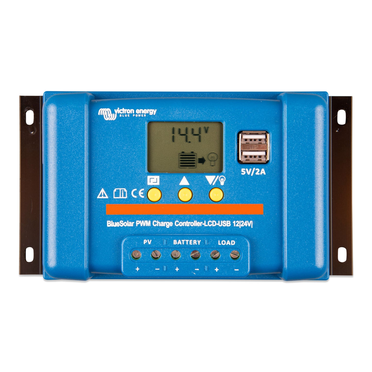 SCC010020050 BlueSolar PWM-LCD&USB 12/24V-20A
