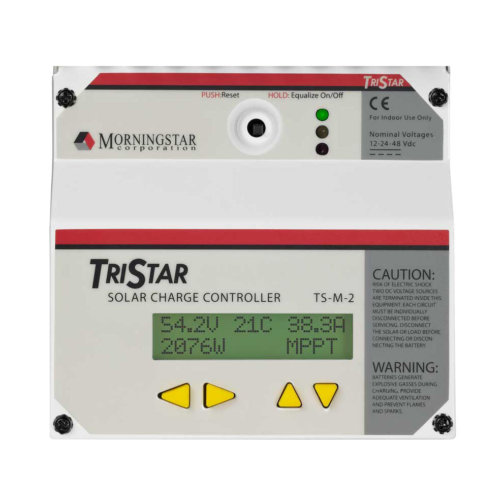 TS-M-2 Morningstar On-Board Digital Meter for TriStar Controllers