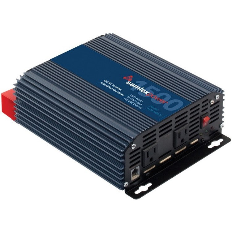 SAM-1500-12 Samlex 1500W Modified Sine Wave Inverter 12Vdc to 115Vac