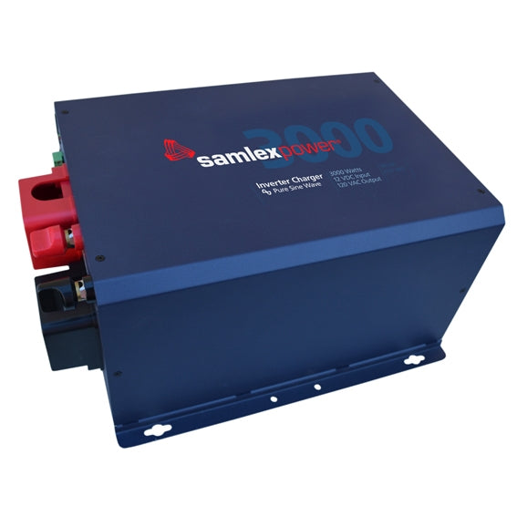EVO-3012 Samlex EVO 3000W Pure Sine Wave Inverter/Charger 12Vdc to 120Vac with 130A Charger