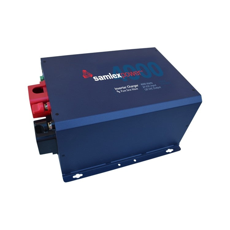 EVO-4024 Samlex EVO 4000W Pure Sine Wave Inverter/Charger 24Vdc to 120Vac with 110A Charger
