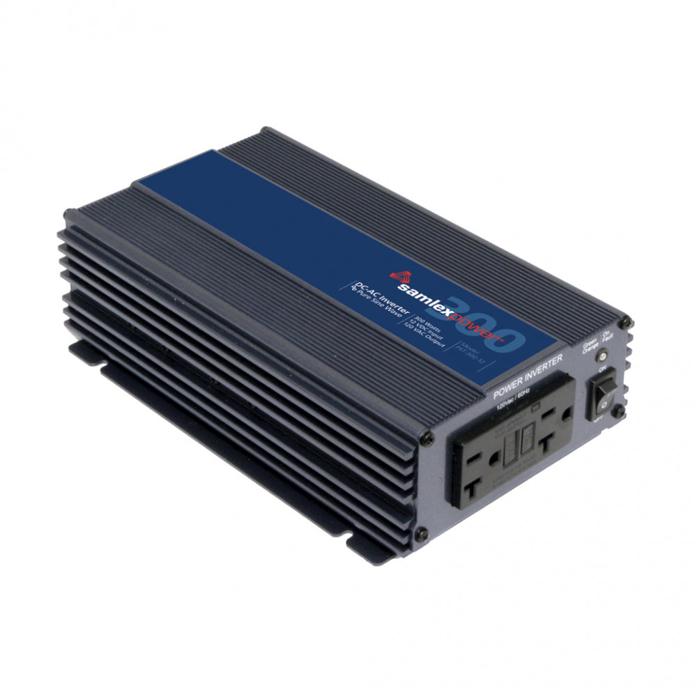 PST-300-12 Samlex 300W Pure Sine Wave Inverter 12Vdc to 120Vac