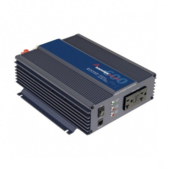 PST-600-24 Samlex 600W Pure Sine Wave Inverter 24Vdc to 120Vac