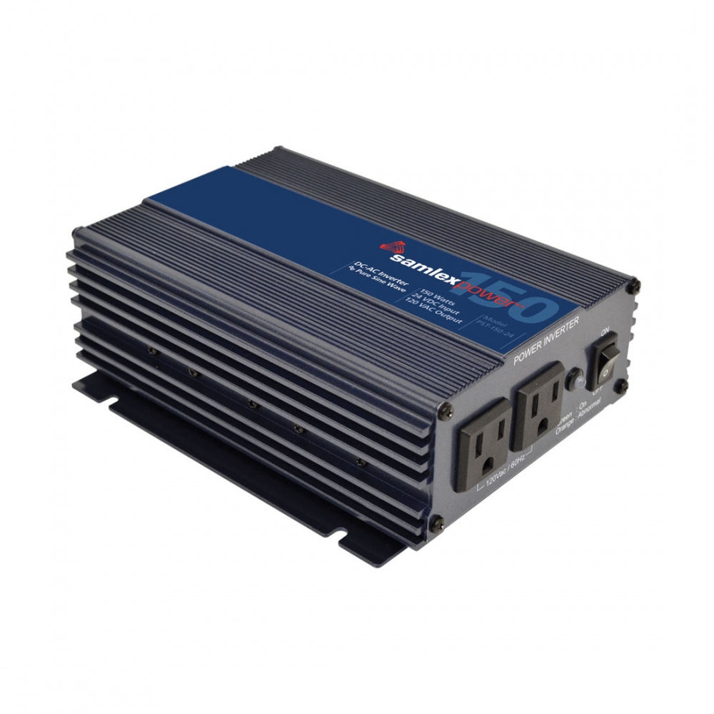 PST-150-24 Samlex 150W Pure Sine Wave Inverter 24Vdc to 120Vac