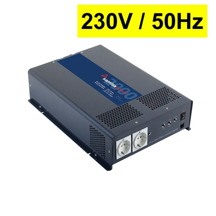 PST-200S-12E Samlex 2000W Pure Sine Wave Inverter 12Vdc to 230Vac (European Current)