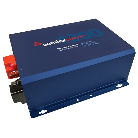 EVO-1212F Samlex EVO 1200W Pure Sine Wave Inverter/Charger 12Vdc to 120Vac with 60A Charger - Outlets