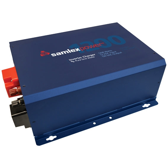 EVO-1224F Samlex EVO 1200W Pure Sine Wave Inverter/Charger 24Vdc to 120Vac with 40A Charger - Outlets