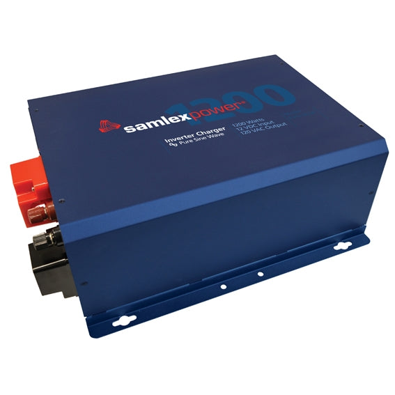 EVO-1224F-HW Samlex EVO 1200W Pure Sine Wave Inverter/Charger 24Vdc to 120Vac with 40A Charger - Hardwired