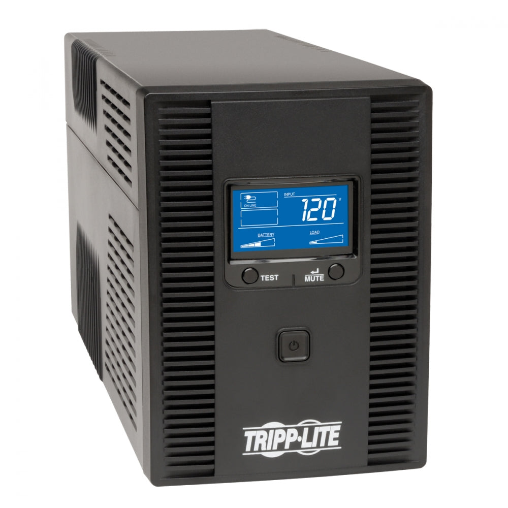 SMART1300LCDT Tripp Lite SmartPro 1300VA 720W 120V Line-Interactive UPS with LCD and 8 Outlets